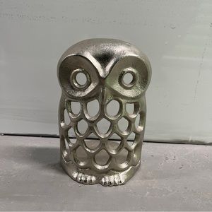 Silver Owl | Fall Home Decor